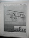 Delcampe - 1909 VOLS DE MAURICE FARMAN/LA COUPE MICHELIN/DIRIGEABLES ALLEMANDS/ACCIDENT DE L'ESPANA/BOXE / JIM STEWART-JEWEY SMITH - Avion