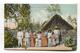 Mexico - Indios De Xochimileo - Old Postcard - Messico