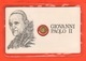 Papa Wojtyla Giovanni Paolo II° Gettone Moneta  Token In Card Anni '70 - Altri & Non Classificati