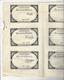 21 ASSIGNATS DONT UNE PLANCHE DE 6 /FREE SHIPPING REGISTERED - Assignats & Mandats Territoriaux