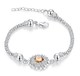 Braccialetto Da Donna Placcato Argento 925 - Bracciali