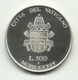 1984 - Vaticano 500 Lire Argento - Beata Vergine   ---- - Vaticano