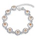 A60118 - Braccialetto Da Donna Placcato Argento 925 - Bracelets