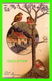 OISEAUX - OISEAUX DANS UN ARBRE EN PARSAGE - CIRCULÉE EN 1908 - - Oiseaux