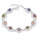 A60117 - Braccialetto Da Donna Placcato Argento 925 - Armbanden