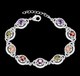 A60117 - Braccialetto Da Donna Placcato Argento 925 - Bracelets