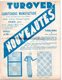 Catalogue 24 P. N° 538. Turover, Quincaillerie, Tous Articles En Caoutchouc. Rue P. Auguste à Paris. - 1900 – 1949