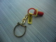 PORTE CLEFS Vers 1965 - TETINE COMPIEGNE (60) Oise - Materna @ 3 Cm De Haut - Porte-clefs