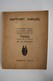 Togo, 1956, "Rapport Annuel Du Gouvernement Français Sur L'administration Du Togo" - History