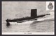 RPPC Modern Real Photo Postcard HMS Porpoise Royal Navy Ship Boat RP Submarine - Warships