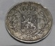 5 Francs Belgique 1867 - Argent - 5 Francs