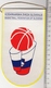 Pennant Basketball Federation Of Slovenia Košarkaška Zveza Savez Slovenija - Apparel, Souvenirs & Other