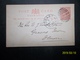 Tasmania, Australia: 1894 Postal Card To (?) (#VN11) - Covers & Documents