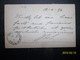 Tasmania, Australia: 1894 Postal Card To (?) (#VN11) - Briefe U. Dokumente