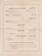 Suisse Lettre Illustrée Publicité Tarifs Avec ENVELOPPE Et Timbre PERFORE 19/3/1907 Chocolat SUCHARD NEUCHÂTEL - Suisse