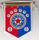 Pennant NK FC Hajduk Split Croatia Yugoslavia Football - Apparel, Souvenirs & Other