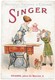 Calendrier De Poche 1913 - SINGER Nouvelle Machine à Coudre - GRASSE PLACE DU MARCHE 3 - Small : 1901-20