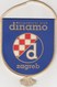 Pennant NK FC Dinamo Zagreb Croatia  Football Scholl Hitrec And Kacian - Apparel, Souvenirs & Other