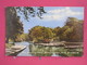 Visuel Très Peu Courant - Angleterre - Bradford - The Boating Lake - Manningham Park - 1967 - Scans Recto-verso - Bradford