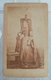 Ancienne Photo Du XIXe 19e Format CDV Femme En Tenue Folklorique 2éme Moitié Du XIXe - Anciennes (Av. 1900)