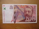 Billet 200 Francs Gustave EIFFEL 1999 S020989634 - 200 F 1995-1999 ''Eiffel''