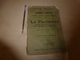 1929 LE PATRIMOINE :Tarifs INCENDIE  Risques Pour FRANCE-ALGERIE-TUNISIE-MAROC  Edition  Le Chartier & Dardonville - Bank En Verzekering