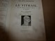 1948  Les Arts Décoratifs  -  LE VITRAIL Du XIIe Au XVIIIe Siècle - Par Félix Gaudin Peintre-verrier  (50 Illustrations) - Art