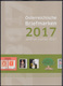 Jahreszusammenstellung Der Österreichischen Post 2017 ** Postfrisch - Ganze Jahrgänge