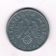 5 PFENNIG 1941 G     DUITSLAND /2100/ - 5 Reichspfennig