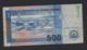 Banconota Capo Verde - 500 Escudos - 1992 Circolata - Cabo Verde