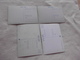 LOT DE 4 CARTES ...FEMMES DE COREE ..EN COSTUMES TRADITIONNELS ... - Costumes