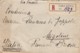 RACCOMANDATA 1920 5X1 ROMANIA -TIMBRO TRIESTE NIGOLINE (LV511 - Briefe U. Dokumente