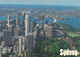 AUSTRALIA - Sydney 1980's - City Centre With Harbour And Northern Suburbs Beyond - Sydney