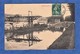 CPA - CHEVILLON (Haute Marne) - Le Port Du Canal - Transport De Pierre De Taille Par Péniche - J. Joly éditeur - Ecluse - Péniches