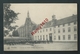 Nivelles. 1911. Ecole Normale Avec Les élèves. Scan Recto/verso - Nivelles