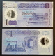 Lot Of 5 (1 Libyan Dinar) Uncirculated Banknotes 2019 TBB Libya B550a - Libië