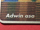 GHANA Landis Gyr - 1st Issue - CN: 910A - 60 Units - First Print : Adwin !! MINT Neuve (CB1217) - Ghana