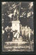 Foto-AK Saarbrücken, Der Eiserne Gustav, Denkmal 1870-1871 - Saarbruecken