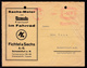 Schweinfurt Absenderfreistempel SCHWEINFURT 2 ?.6.33 Torpedo-Freilauf 3845  - Autres & Non Classés