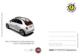 [MD2811] CPM - FIAT 500C - BE OPEN - CABRIOLET - IN RILIEVO CON ADESIVO - PROMOCARD 8838 - Non Viaggiata - Turismo