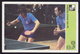 STIPANCIC & SURBEK - TABLE TENNIS PING PONG CARD 1981 (see Sales Conditions) - Tafeltennis