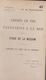 Th )Document   Chemin De Fer De Tananarive A La Mer 1899 /230 Pages Plus Les Cartes 1899> Ile De Madagascar - Histoire