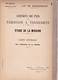 Delcampe - Th )Document   Chemin De Fer De Tananarive A La Mer 1899 /230 Pages Plus Les Cartes 1899> Ile De Madagascar - Histoire