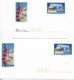 Lot 10 Pap Pret A Poster Timbre Le Phare Du Bout Du Monde Ile De Ré Rochefort La Rochelle St Palais Sur Mer Saintes Neuf - Altri & Non Classificati