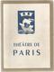 Programme , Théâtre De Paris , E. Popesco , THE ET SYMPATHIE, 50 Pages , 6 Scans , Frais Fr 3.15 E - Programma's
