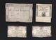 Assignats - Lot De 7 - 50 Sols / Dix Sous / 25 Sols / Cent Francs - Assignats & Mandats Territoriaux