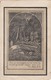 Doodsprentje Guilielmus Eugenius De Ruyter °1836 St-Joris-Winge †1866 / Student Rechten/Landbouwkrediet/Landmeter (B149) - Décès