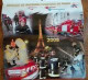 Delcampe - Calendrier 2008 Sapeurs Pompiers De Paris -  Photos, Avec Tour Eiffel, Arc De Triomphe, Champs Elysées, Musique ... Etc - Grossformat : 2001-...