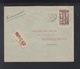 France Lettre 1936 Paris A Sonnenberg Censure - 1921-1960: Moderne