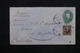 ETATS UNIS - Entier Postal + Complément De New York Pour La France - L 24695 - ...-1900